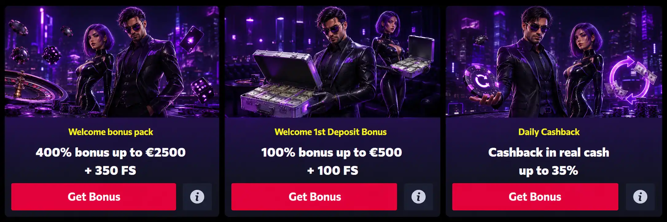 myspingo casino welcome bonuses